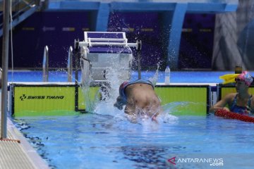 Siman Sudartawa bertekad rebut emas dan pertajam rekor SEA Games