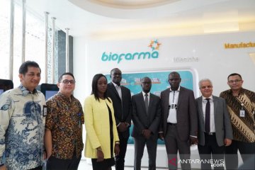 Senegal menimba ilmu bioteknologi dari Biofarma