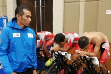 Balap sepeda Indonesia coba kejar emas SEA Games 2019 lewat ITT