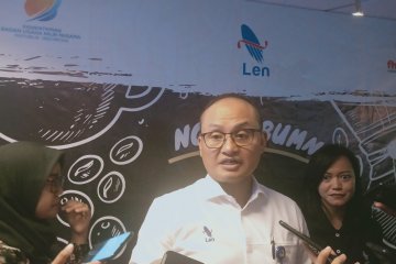 Len Industri akan bangun pabrik panel surya senilai Rp1 triliun