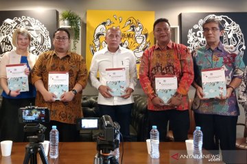 Perludem-IDEA luncurkan buku tentang kajian teknologi pemilu