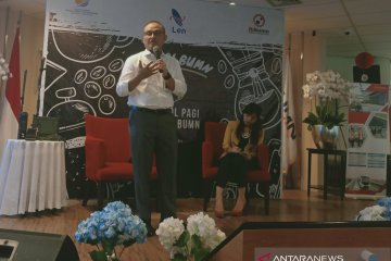 Len Industri akan bangun pengisian daya kendaraan listrik di mall