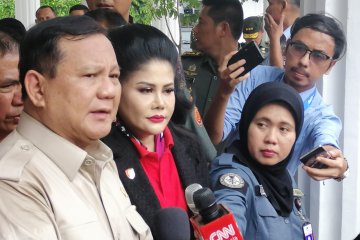 Menhan Prabowo optimistis kemandirian alutsista dalam negeri