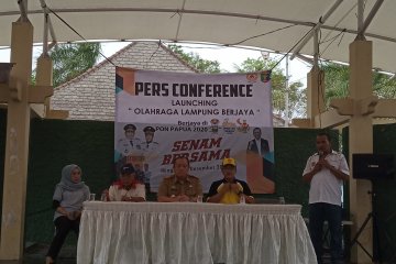 KONI Lampung segera luncurkan "Olahraga Lampung Berjaya"