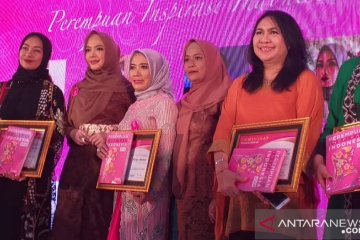 Merry Andani raih penghargaan Perempuan Inspiratif 2019