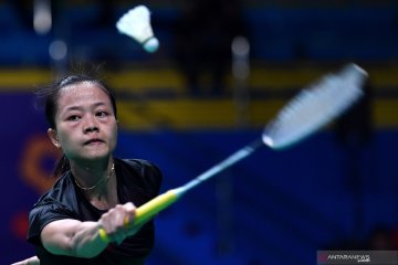 Fitriani tersingkir di awal Indonesia Masters setelah gagal atasi Han