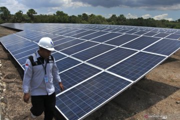 Teknologi energi baru dan terbarukan mulai diterapkan di Indonesia