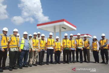 Pertamina resmikan depot pengisian avtur Bandara Tambolaka