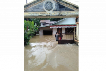 Banjir di Kapuas Hulu rendam Pengkadan dan Boyan Tanjung