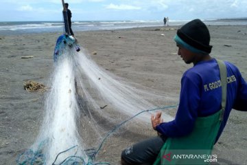Akibat paceklik, hasil tangkapan nelayan Cianjur turun 45 persen