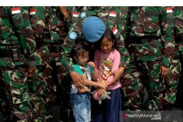 Pengiriman pasukan perdamaian PBB ke Lebanon