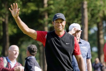 Tiger Woods kembali tolak turnamen golf Arab Saudi