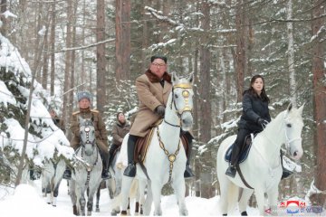 Jenderal Korea Utara diangkat jadi pejabat partai penguasa