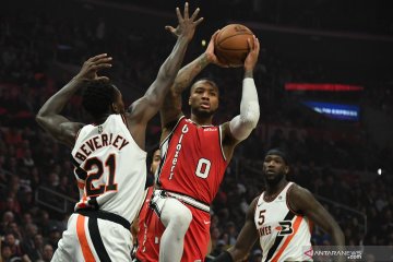 NBA: Portland Trail Blazers vs Los Angeles Clippers