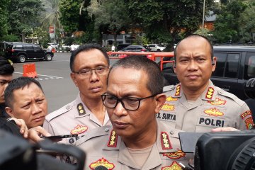 Penyidik TNI-Polri belum bisa periksa korban ledakan granat asap