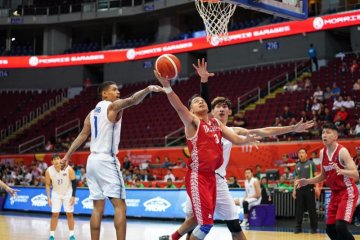 Tim Basket putra Indonesia taklukkan Kamboja 100-71