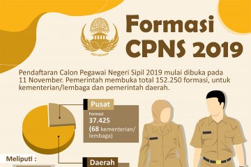 Formasi CPNS 2019