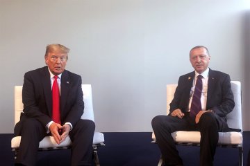 Melalui telepon, Erdogan-Trump bahas ketegangan Mediterania