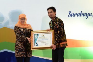 Pemkab Madiun raih penghargaan Kompetisi Inovasi Layanan Publik Jatim