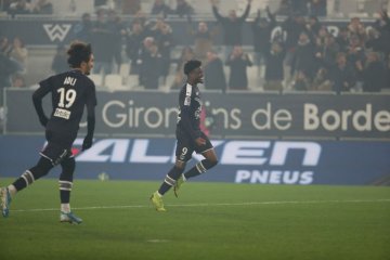 Trigol Josh Maja warnai pesta gol Bordeaux ke gawang Nimes