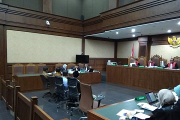 Lukman Hakim diklarifikasi penerimaan uang dari Haris Hasanuddin