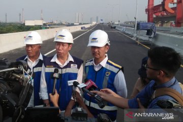 Jembatan terpanjang di Indonesia siap dioperasikan