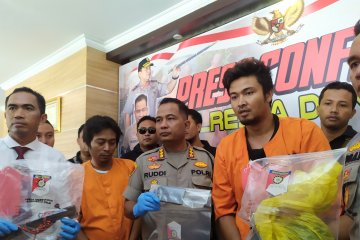Polresta Denpasar tangkap pelaku pencurian terhadap WN Spanyol