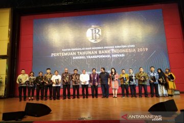 BI prediksi inflasi Sumut 2020 di rentang 3 plus minus satu persen