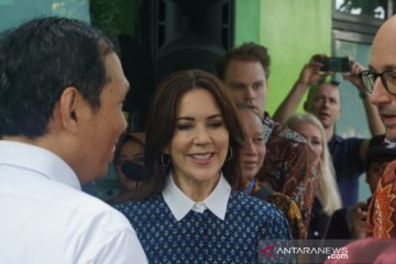 Putri Mahkota Denmark tinjau layanan puskesmas di Yogyakarta