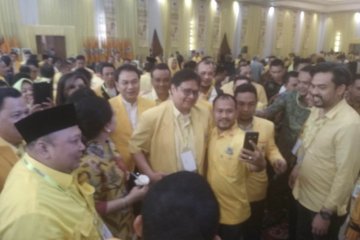 Airlangga Hartarto ditetapkan sebagai Ketua Umum Golkar 2019-2024