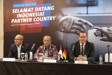 Indonesia menjadi negara mitra Hannover Messe 2020