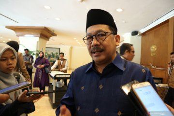 Wamenag: Pembatalan pemberangkatan haji tidak terkait penguatan rupiah