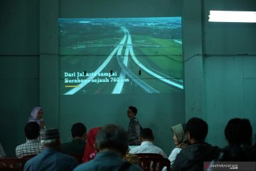 Sosialisasi pembangunan tol Yogya - Solo