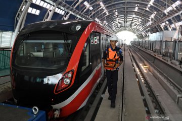Target pengoperasian LRT Jabodebek