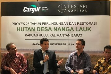 Cargill alokasikan Rp49 miliar untuk program hutan desa