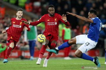 Liverpool menangi derby Merseyside