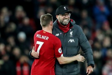 Klopp sanjung para pemain pelapis Liverpool