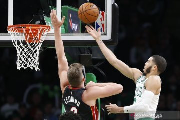 NBA : Boston Celtics vs Miami Heat