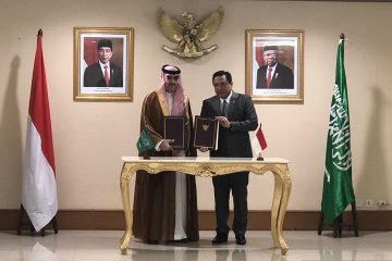 BPK RI teken MoU dengan BPK Arab Saudi