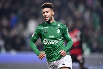 Saint-Etienne bungkam Nice, Rennes menang di kandang Metz