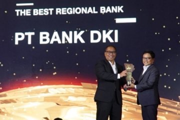 Bank DKI jadi Bank Pembangunan Daerah terbaik versi CNBC