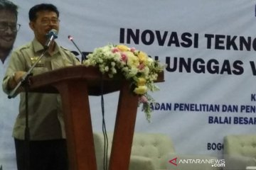 Mentan ungkap harapannya soal vaksin unggas