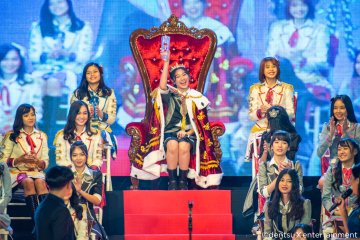 Shani Indira, pemenang Pemilu JKT48 tahun ini