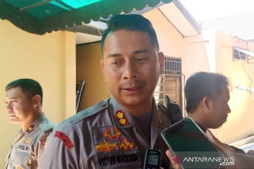 Polres  Jayapura "back up" olah TKP terduga teroris