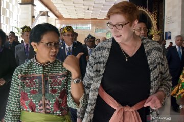 Menlu, Menhan Indonesia dan Australia akan adakan pertemuan '2+2'