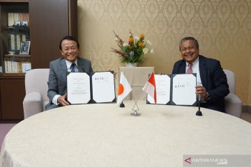 Indonesia dan Jepang sepakati transaksi dagang pakai mata uang lokal