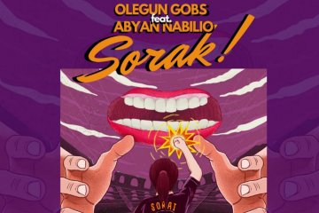 Olegun Gobs rilis lagu "Sorak" untuk rayakan Liga 1 Putri