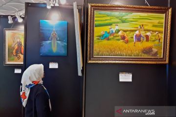 Pameran lukisan karya Sabar Subadri
