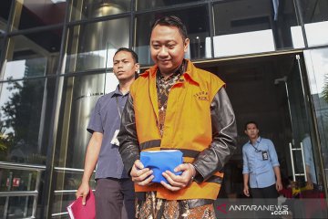 KPK perpanjang penahanan Bupati Lampung Utara nonaktif