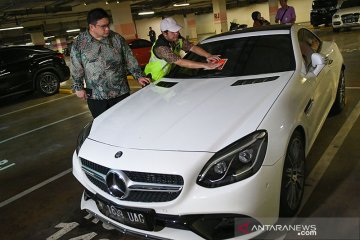KPK mendampingi BPRD DKI tagih pajak mobil mewah di Jakarta Utara